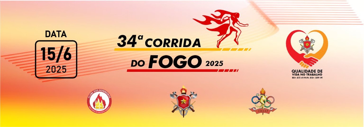 Com recorde de inscritos, Corrida do Fogo anuncia retirada de kits Com recorde de inscritos, Corrida do Fogo anuncia retirada de kits