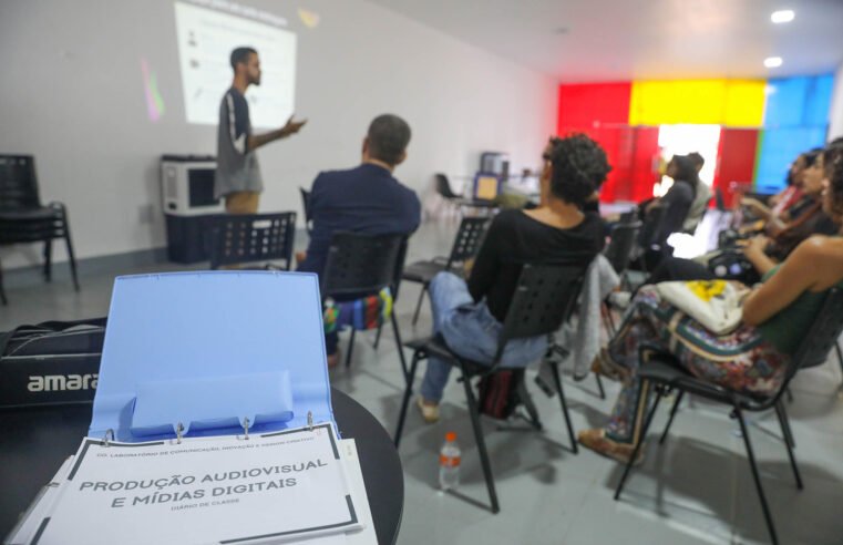 Com recursos do GDF, projeto oferece cursos gratuitos na área de comunicação