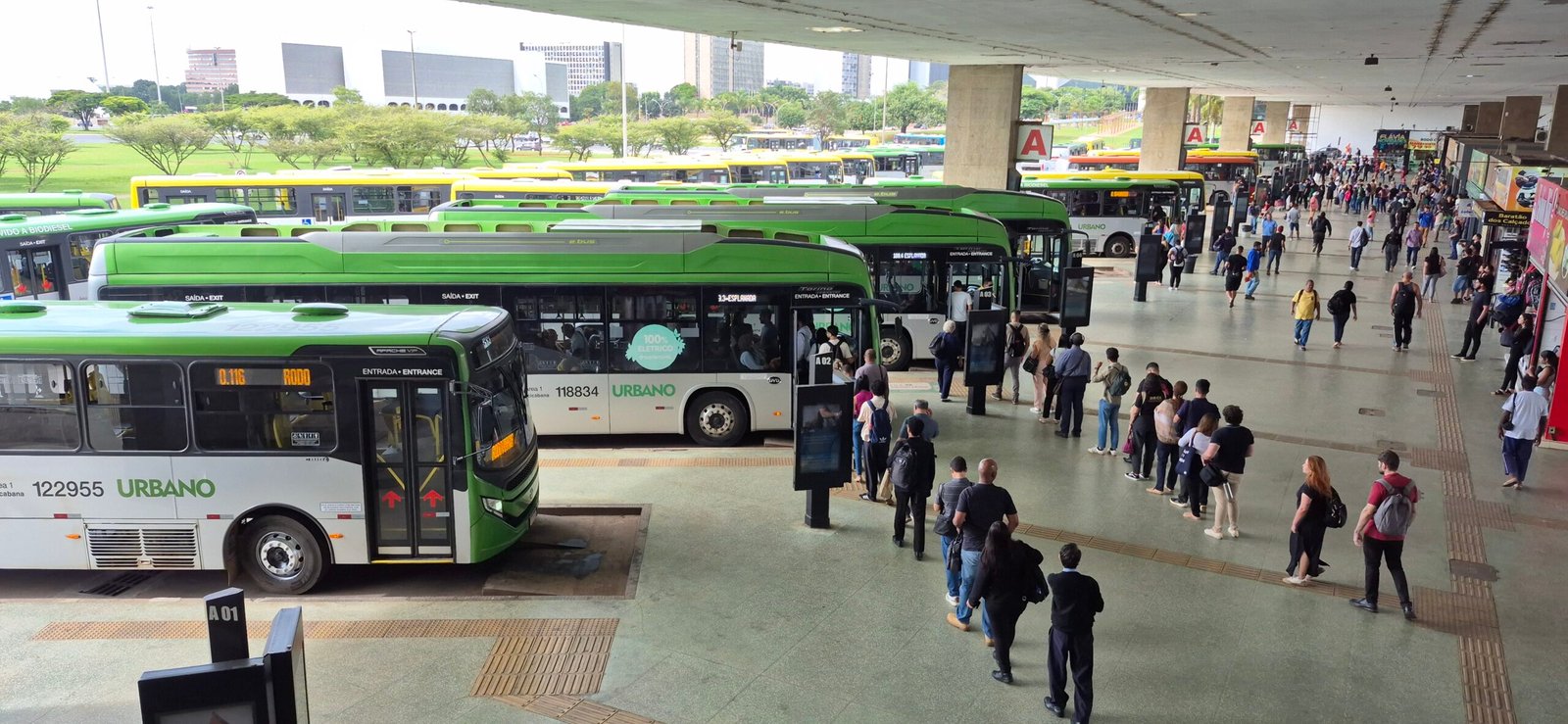Confira a programação do transporte público nos dias de ponto facultativo Confira a programação do transporte público nos dias de ponto facultativo
