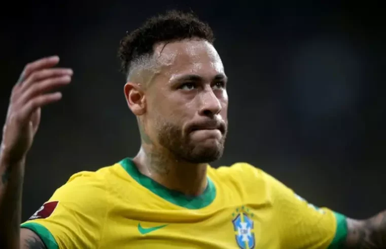 Convocação de Neymar para Copa 2026 é defendida por 48%, e 41% são contra