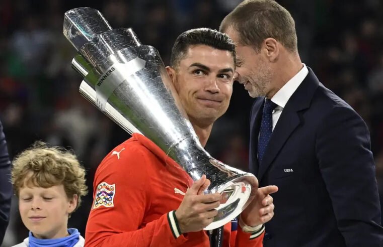 Cristiano Ronaldo marca, Portugal supera Espanha nos pênaltis e é bicampeão da Liga das Nações
