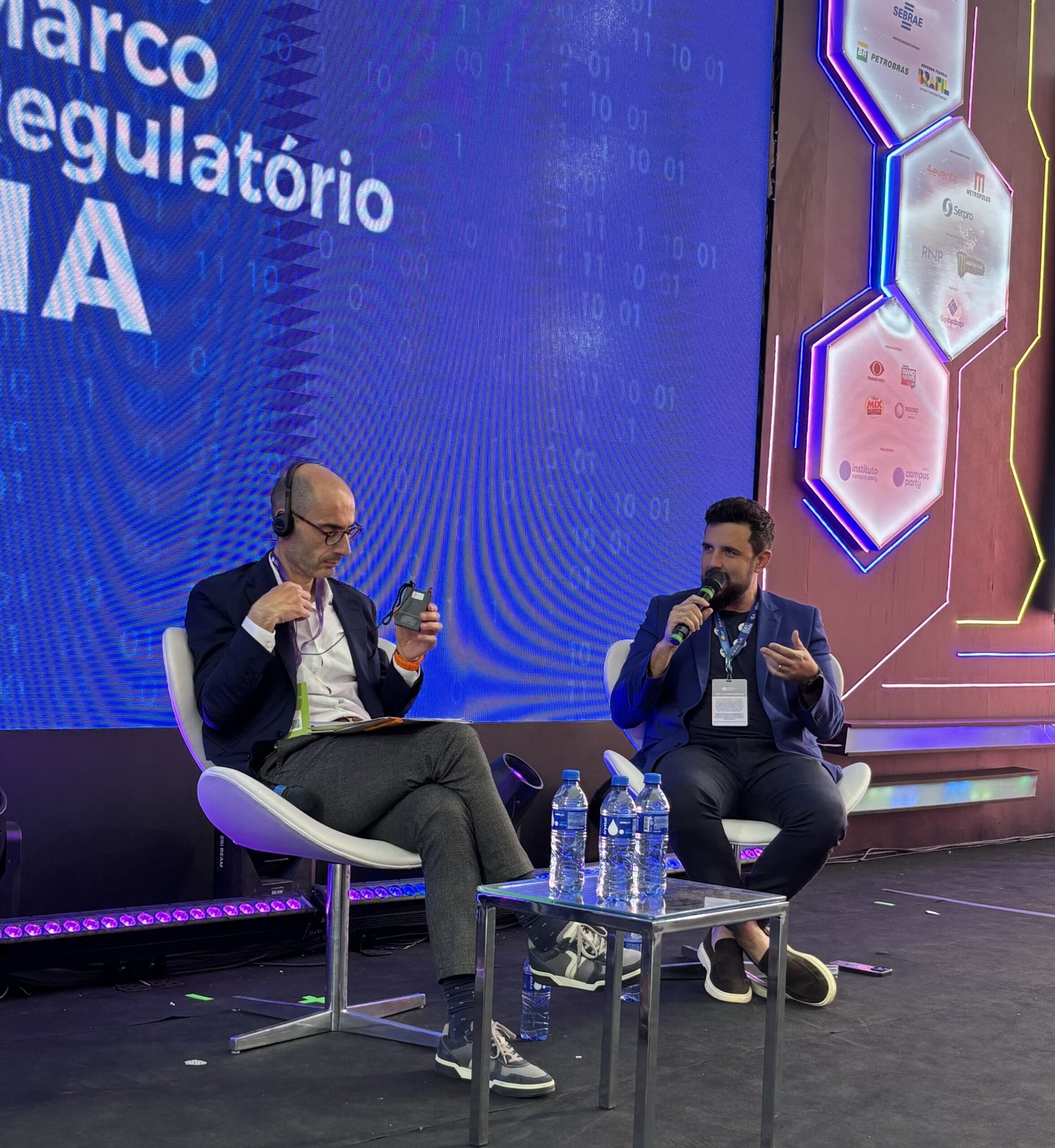 Debate sobre regulação da inteligência artificial movimenta a Campus Party