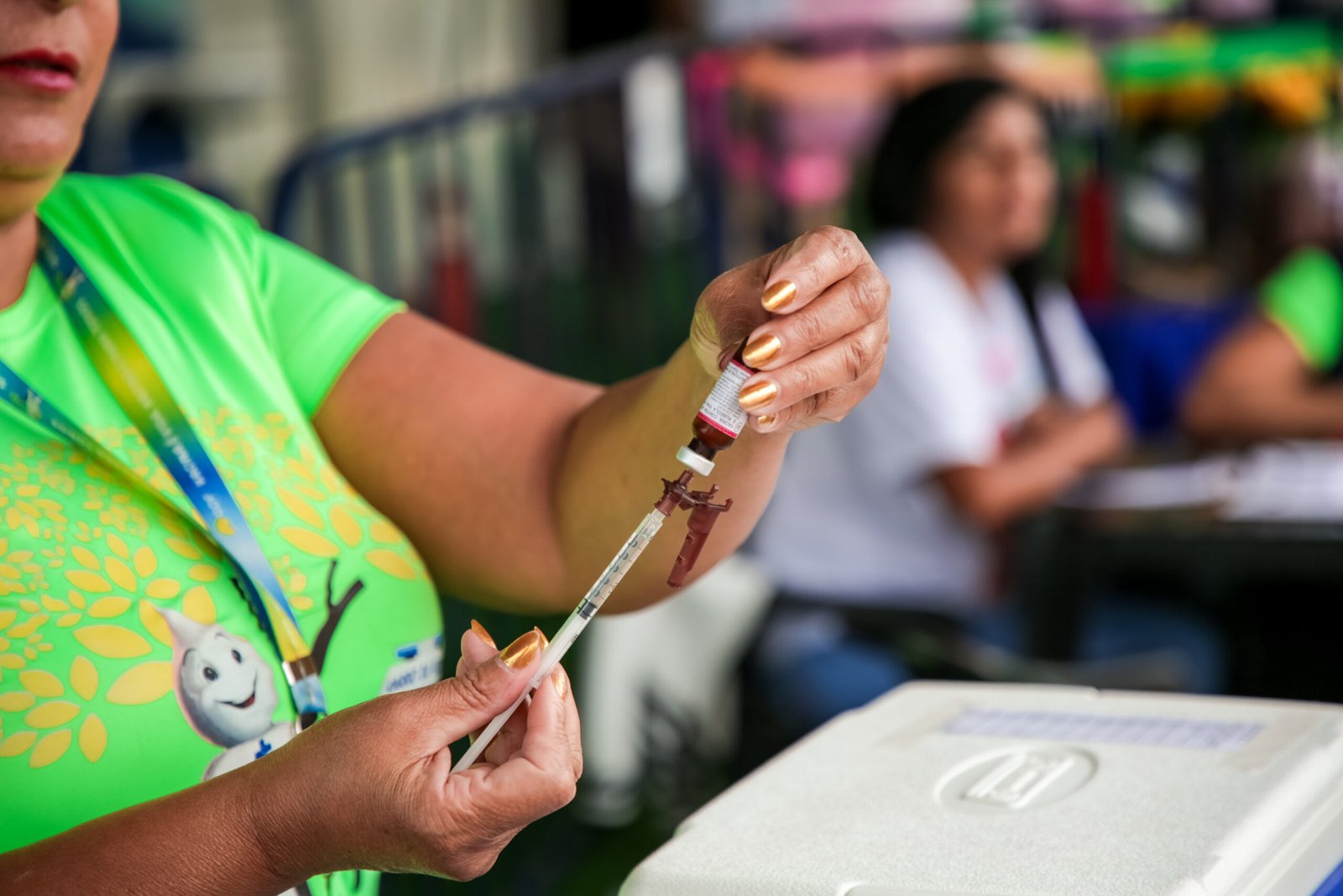 “Dia S” mobiliza DF na busca ativa contra sarampo e rubéola