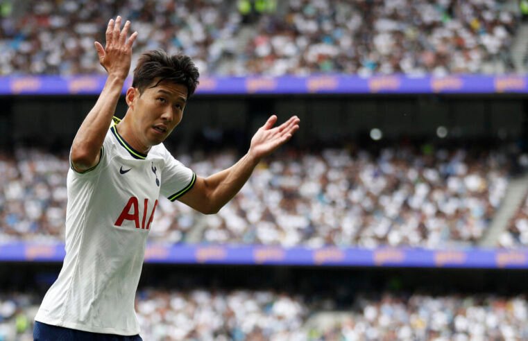 Dois sul-coreanos são acusados de chantagear Son Heung-min, do Tottenham