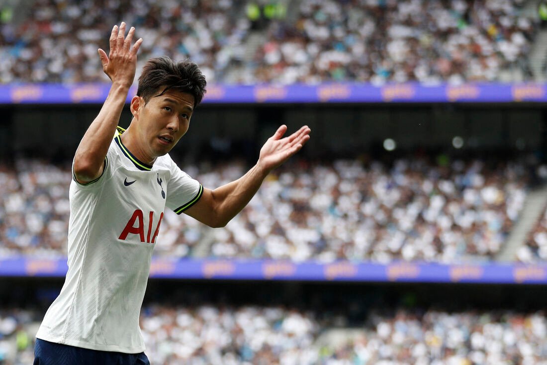 Dois sul-coreanos são acusados de chantagear Son Heung-min, do Tottenham