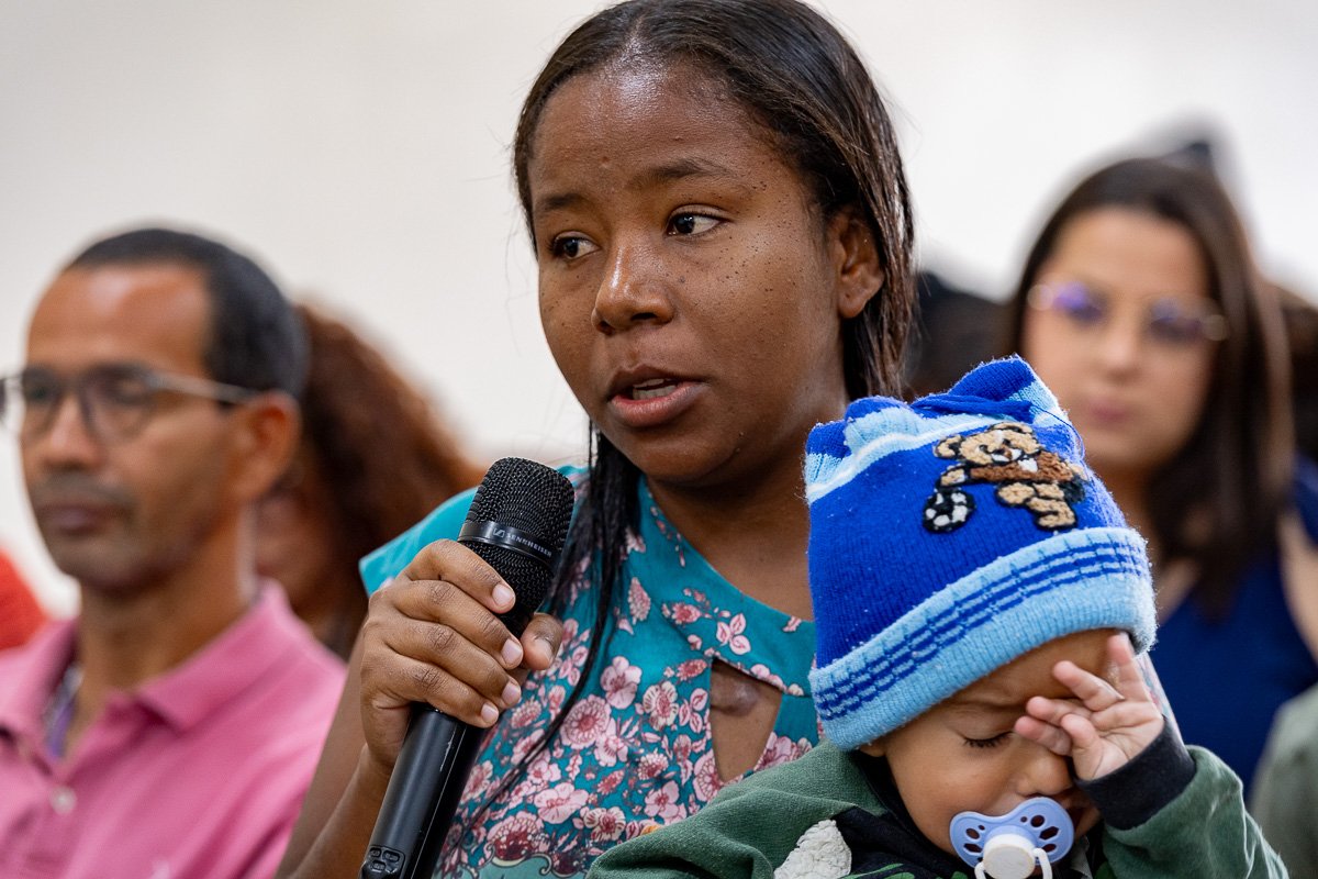 Em reunião pública no Capão Comprido, moradores apresentam demandas à CAS