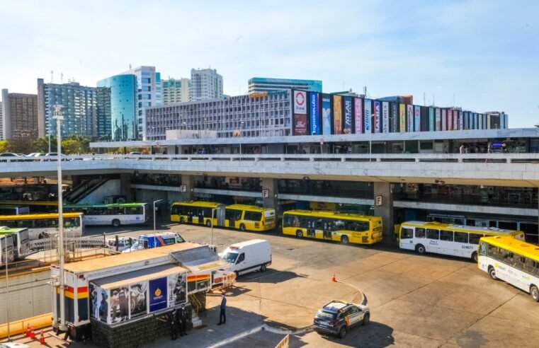 Empresas aceitam taxa de R$ 5,50 por uso da Rodoviária do Plano Piloto