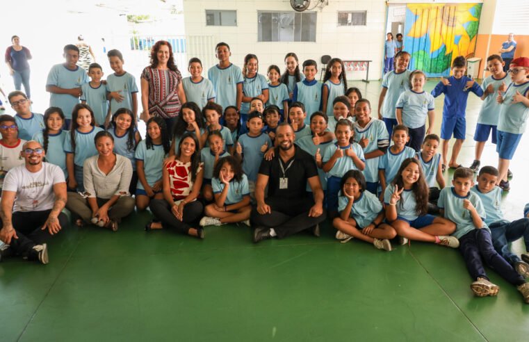 Escola no Paranoá ensina jornalismo na prática com o Jornal Escola em Ação