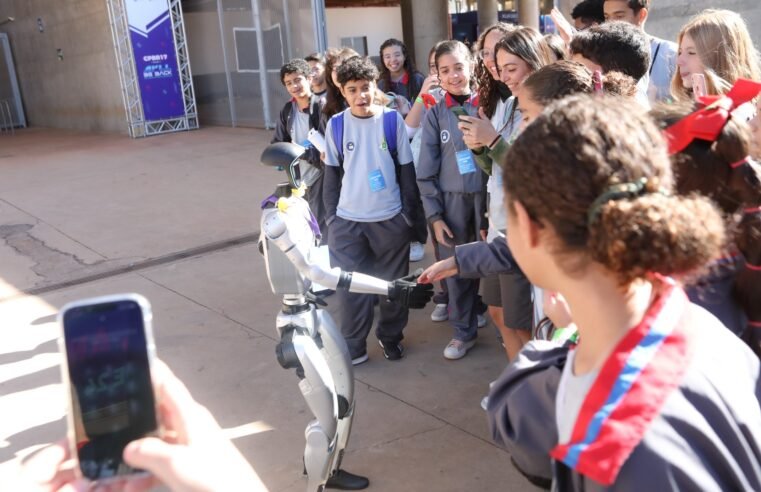 Estudantes das escolas rede pública participam da Campus Party