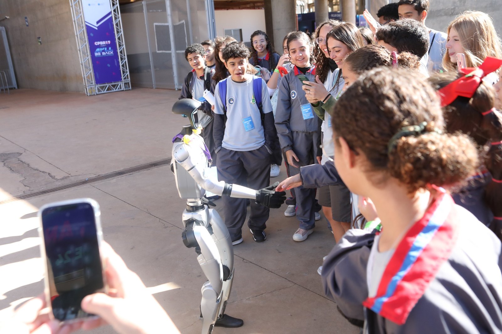 Estudantes das escolas rede pública participam da Campus Party