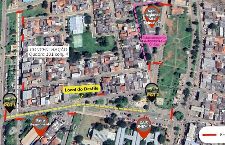 Evento cultural altera o trânsito em São Sebastião nesta sexta-feira (27)