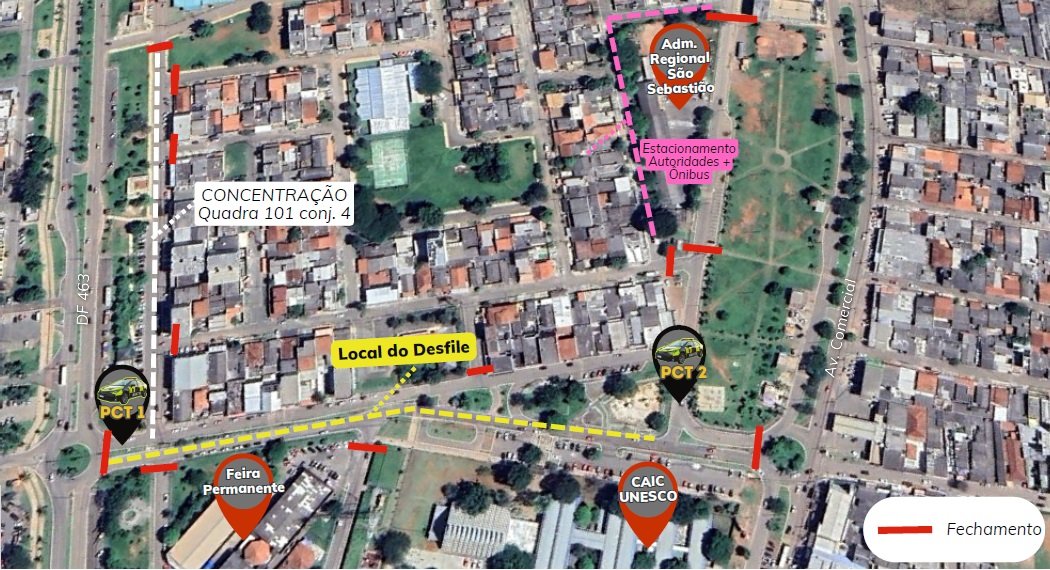 Evento cultural altera o trânsito em São Sebastião nesta sexta-feira (27) Evento cultural altera o trânsito em São Sebastião nesta sexta-feira (27)