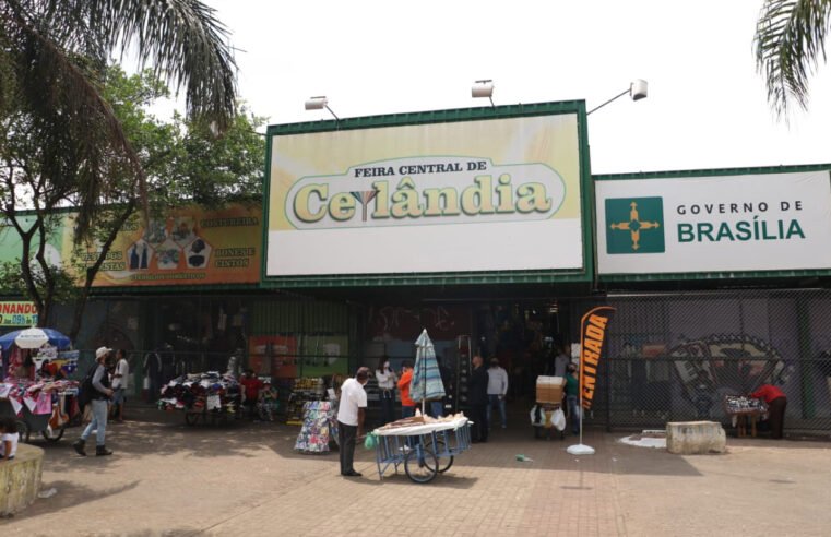 Feira central fortalecer a cultura e o comércio da Ceilândia 
