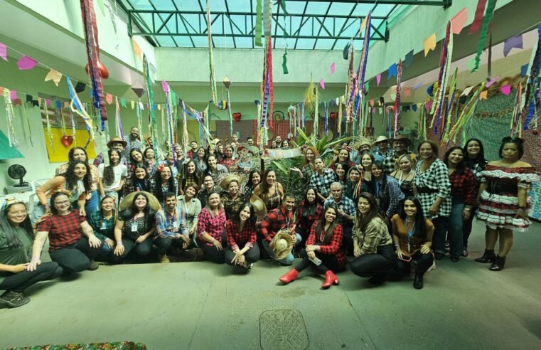 Festa Junina fortalece integração entre equipes do Hospital de Santa Maria