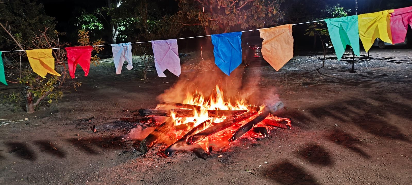 Festa junina com segurança: Como evitar acidentes com fogo e eletricidade Festa junina com segurança: Como evitar acidentes com fogo e eletricidade