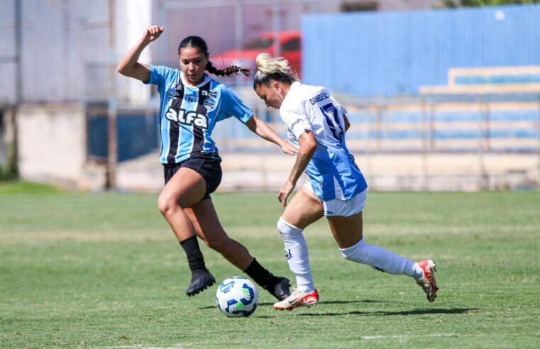 Futebol feminino: Real Brasília vence Grêmio e respira na luta contra rebaixamento