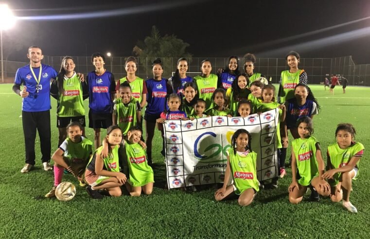 Futebol une crianças e adolescentes em evento especial no DF