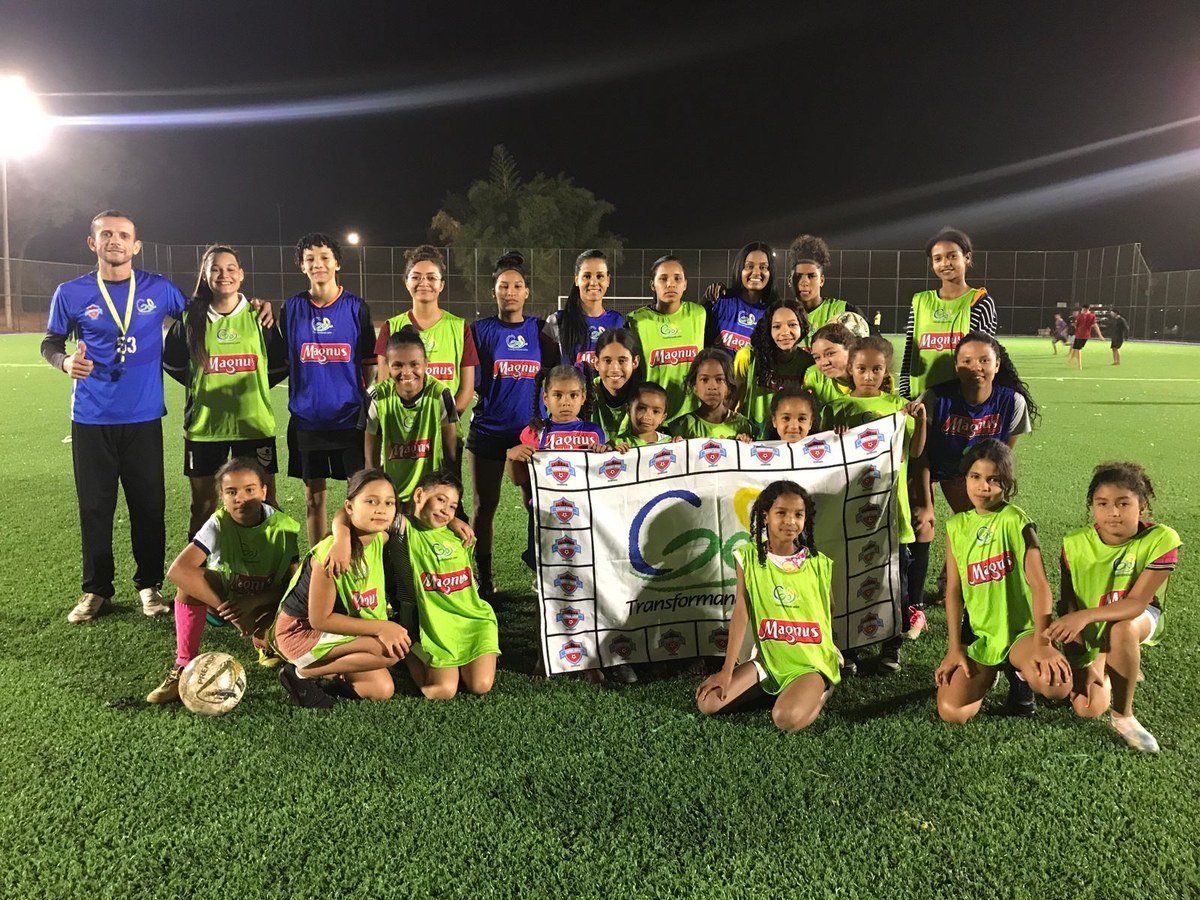 Futebol une crianças e adolescentes em evento especial no DF Futebol une crianças e adolescentes em evento especial no DF