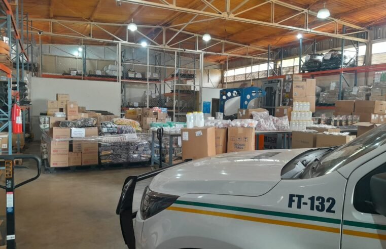 GDF apreende, em cinco meses, mais de R$ 570 milhões em mercadoria sem nota