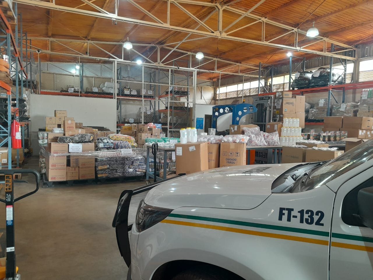 GDF apreende, em cinco meses, mais de R$ 570 milhões em mercadoria sem nota GDF apreende, em cinco meses, mais de R$ 570 milhões em mercadoria sem nota