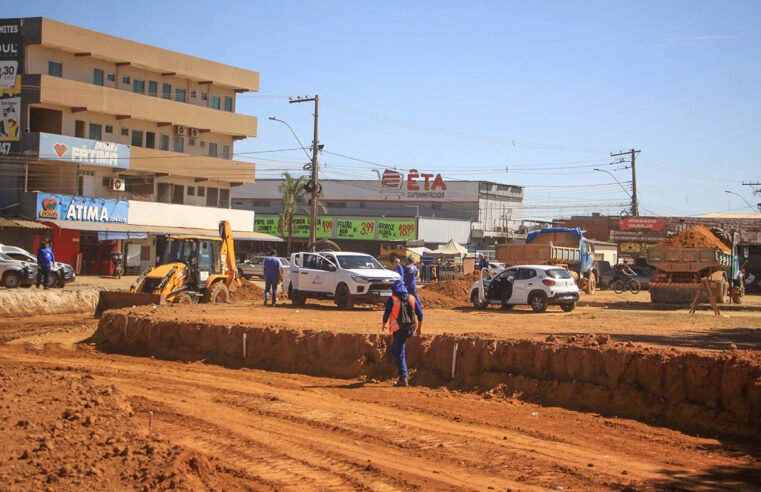 GDF avança na pavimentação e infraestrutura no Sol Nascente com investimentos de R$ 630 milhões