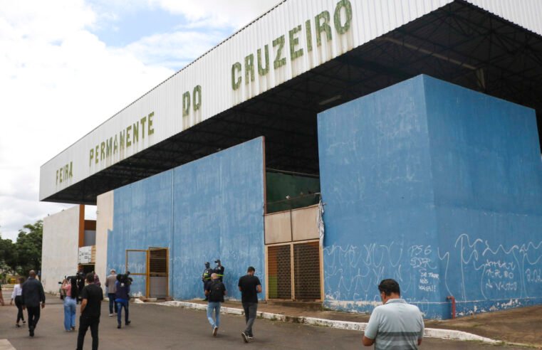 GDF inicia plano de reformas de 11 feiras