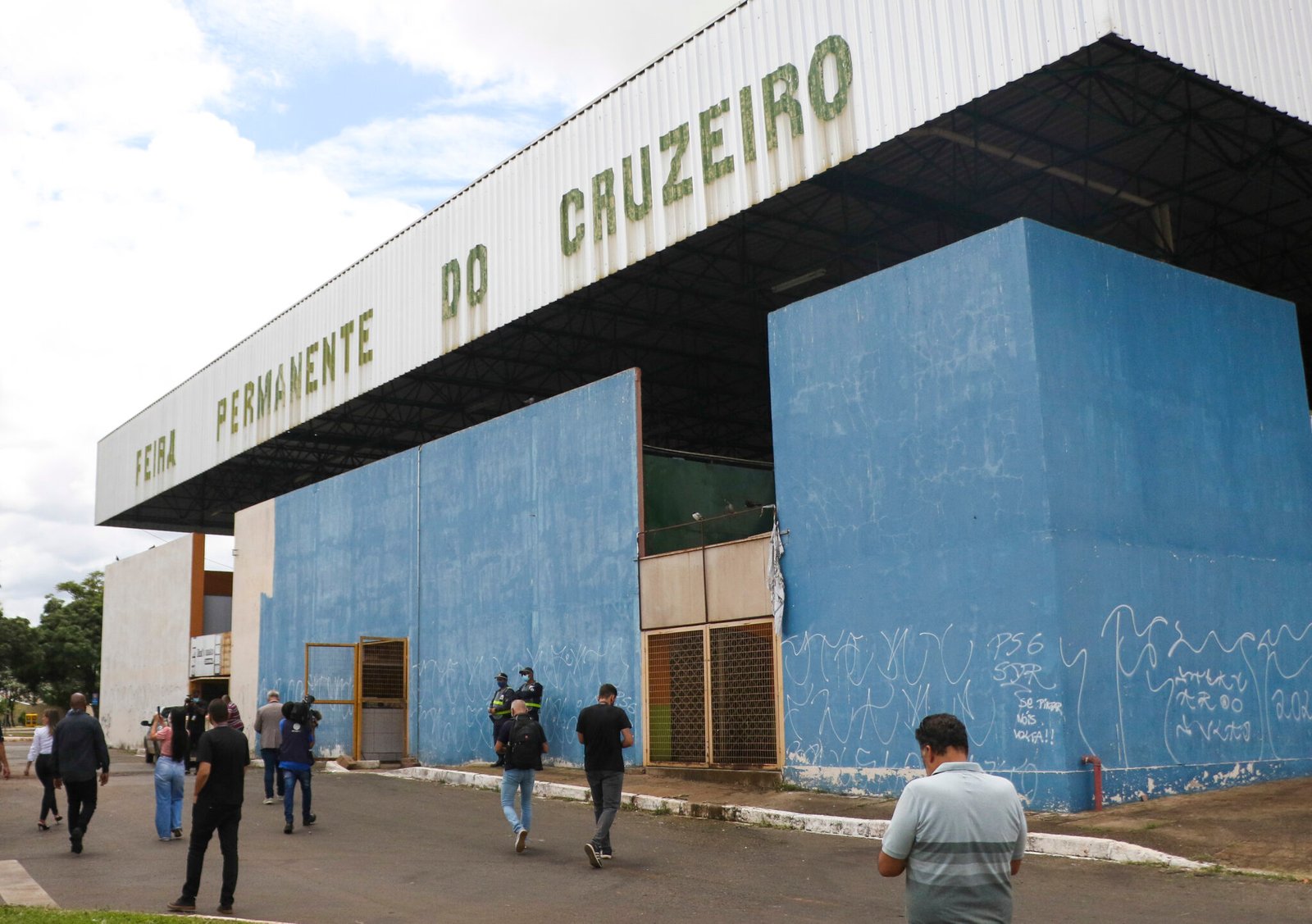GDF inicia plano de reformas de 11 feiras GDF inicia plano de reformas de 11 feiras