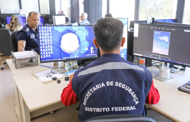 GDF intensifica uso de dados para orientar políticas de segurança pública