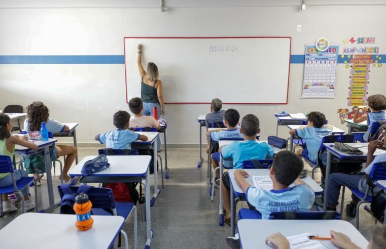 GDF reforça valorização da educação com contratações, reajustes e novo concurso para o magistério