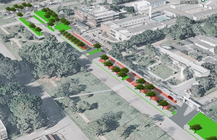 GDF vai construir rota acessível projetada para pedestres e ciclistas na W5 Norte