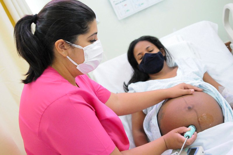 Gestantes ainda evitam vacina contra a gripe no DF, apesar de riscos para mãe e bebê Gestantes ainda evitam vacina contra a gripe no DF, apesar de riscos para mãe e bebê