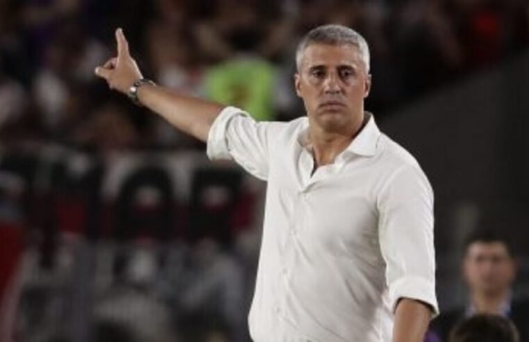 Hernán Crespo é o novo técnico do São Paulo