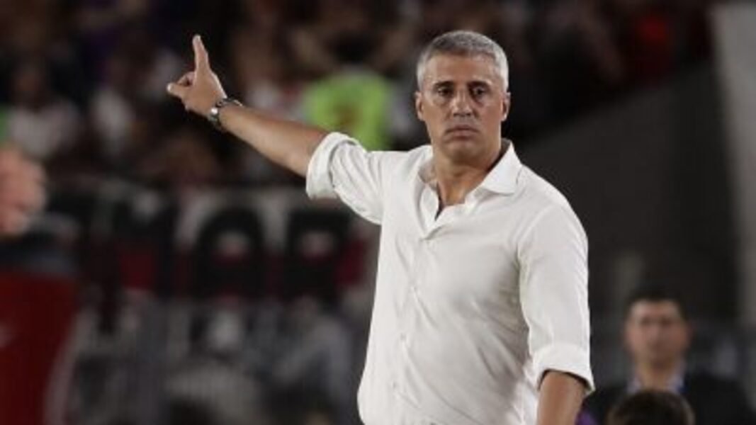 Hernán Crespo é o novo técnico do São Paulo
