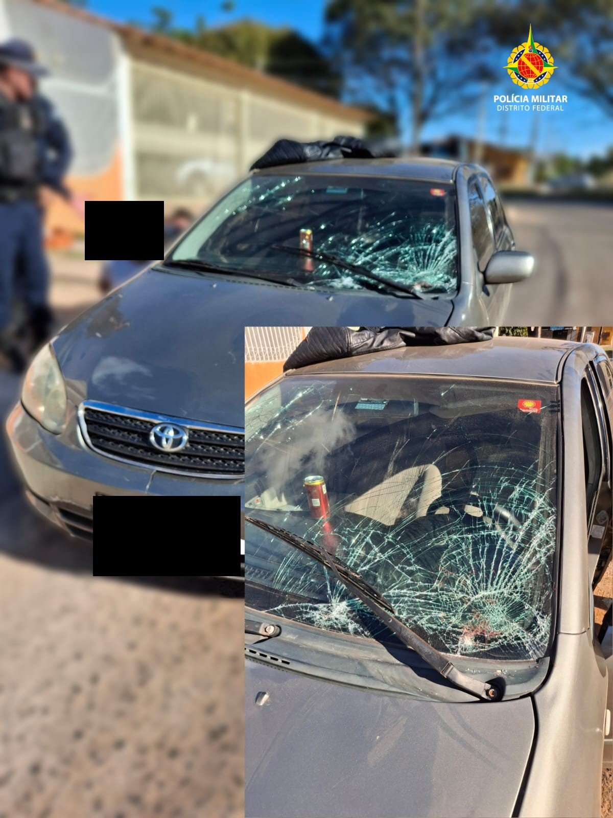 Homem é preso após atropelar desafeto em Ceilândia; vítima está em estado grave