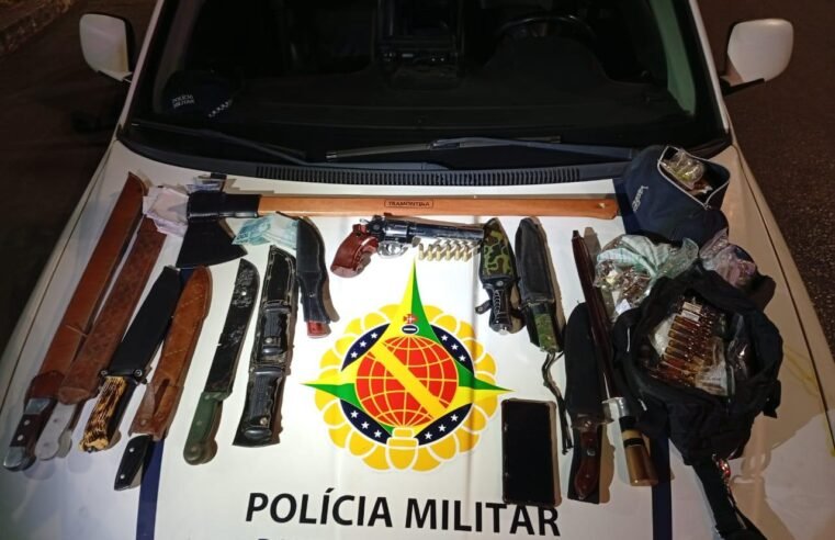 Homem em surto psicótico é contido pela PMDF em condomínio de Taguatinga