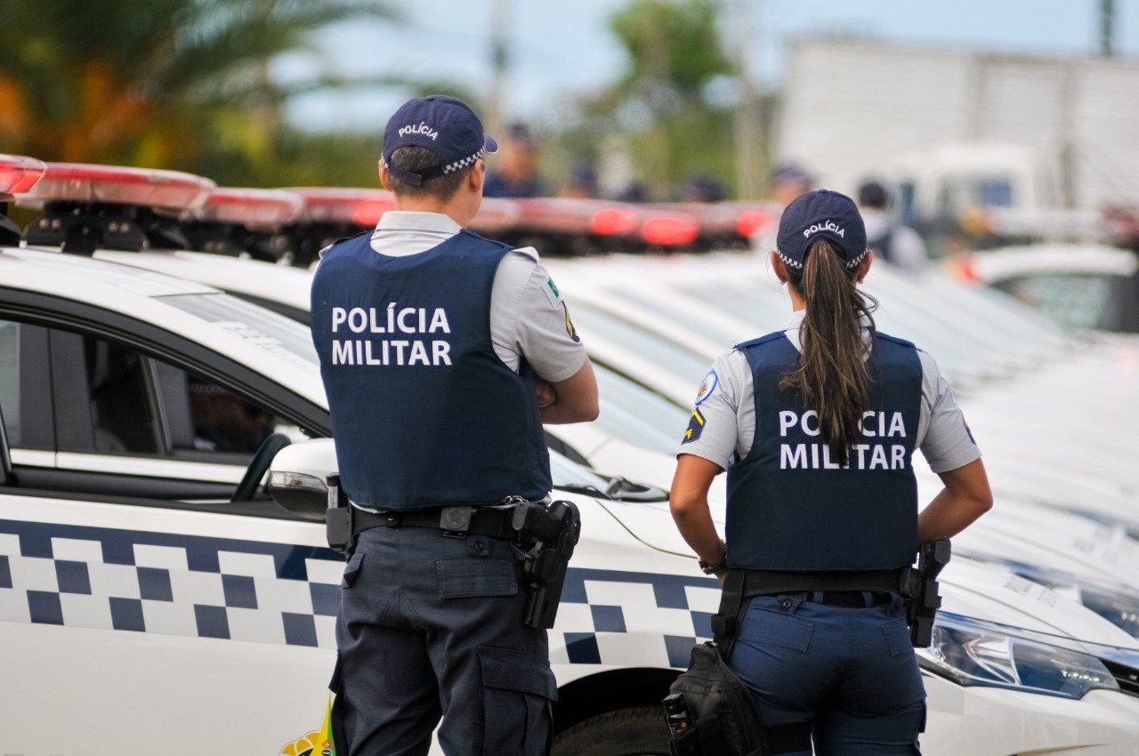Homem rompe tornozeleira eletrônica e é preso novamente pela PMDF após agredir sua companheira em Taguatinga Homem rompe tornozeleira eletrônica e é preso novamente pela PMDF após agredir sua companheira em Taguatinga