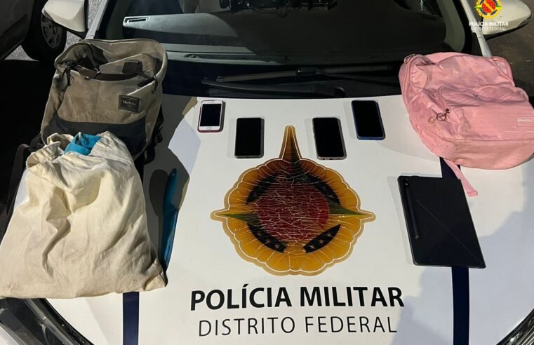 Homem suspeito de ameaçar companheira com arma de fogo é preso pela PMDF