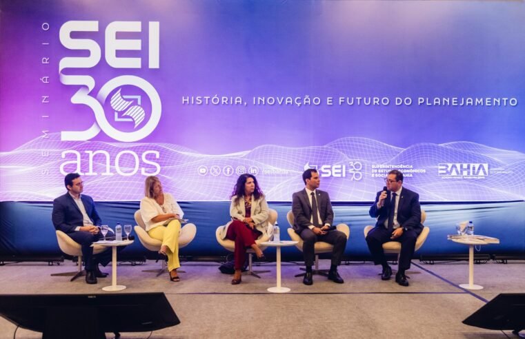IPEDF marca presença em seminário da Superintendência de Estudos Econômicos e Sociais da Bahia