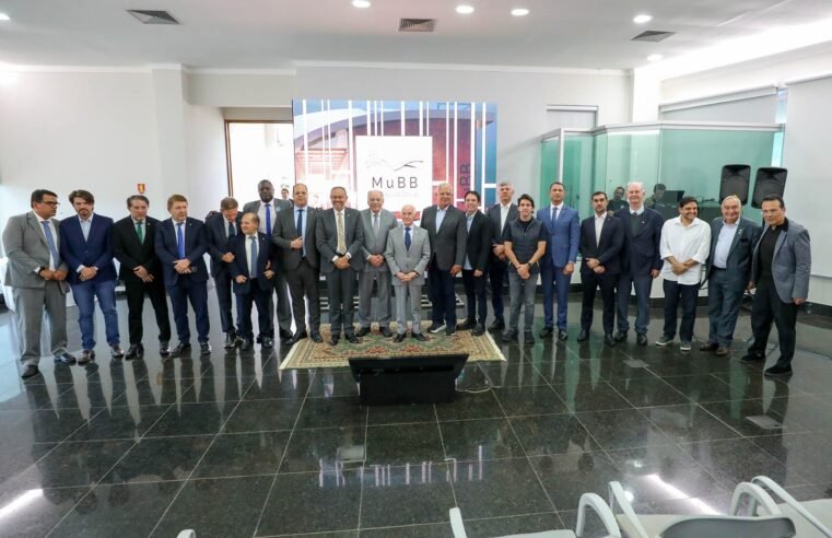 Ibaneis apresenta projeto do Museu da Bíblia no Eixo Monumental