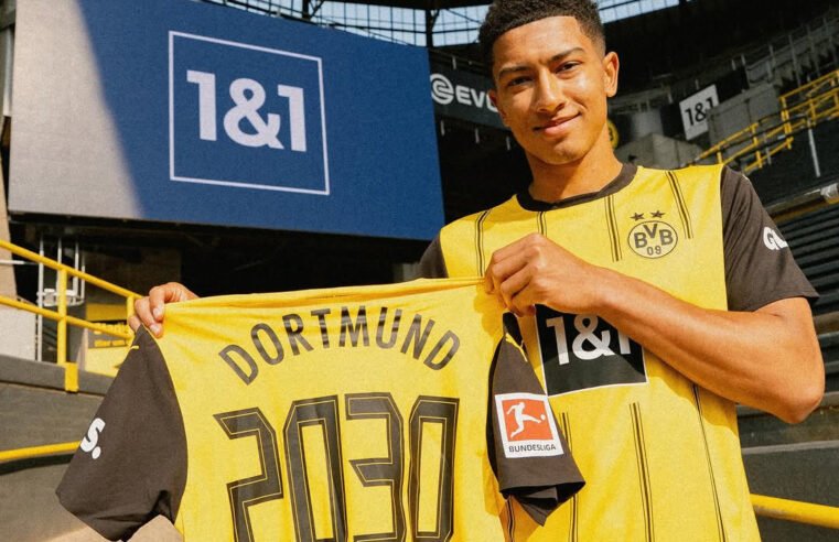 Jobe Bellingham segue os passos do irmão Jude e assina com o Borussia Dortmund