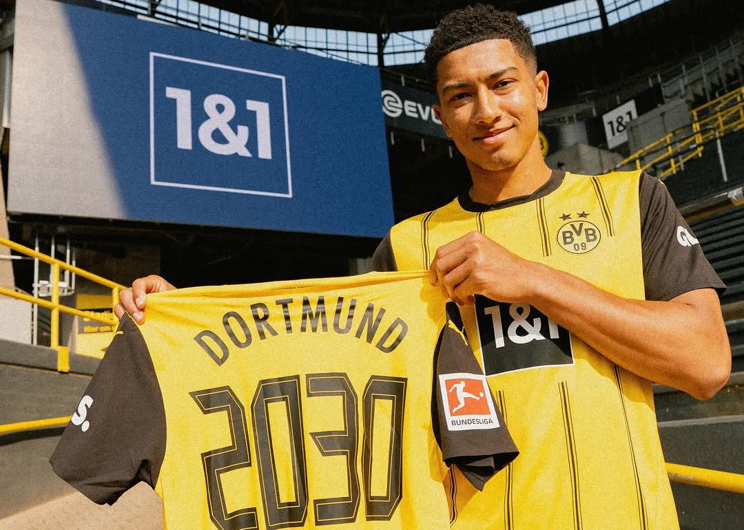 Jobe Bellingham segue os passos do irmão Jude e assina com o Borussia Dortmund Jobe Bellingham segue os passos do irmão Jude e assina com o Borussia Dortmund