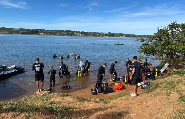 Lago Paranoá mais limpo: PMDF e voluntários unem forças em ação ambiental