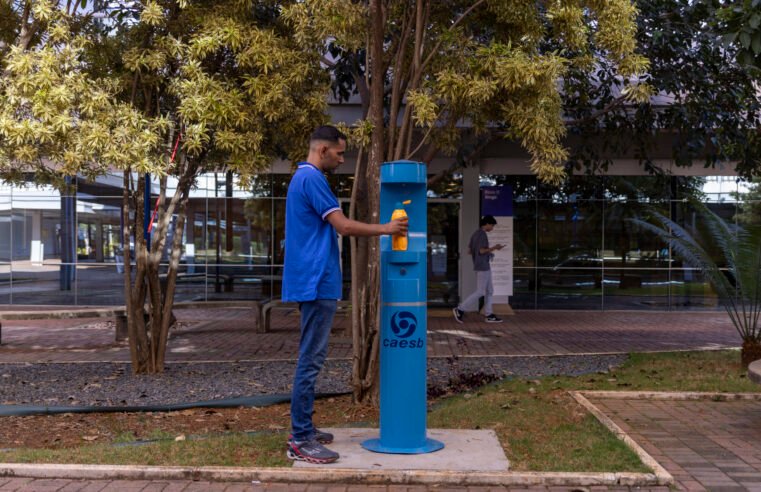 Lançado desafio para soluções inovadoras de hidratação pública no DF