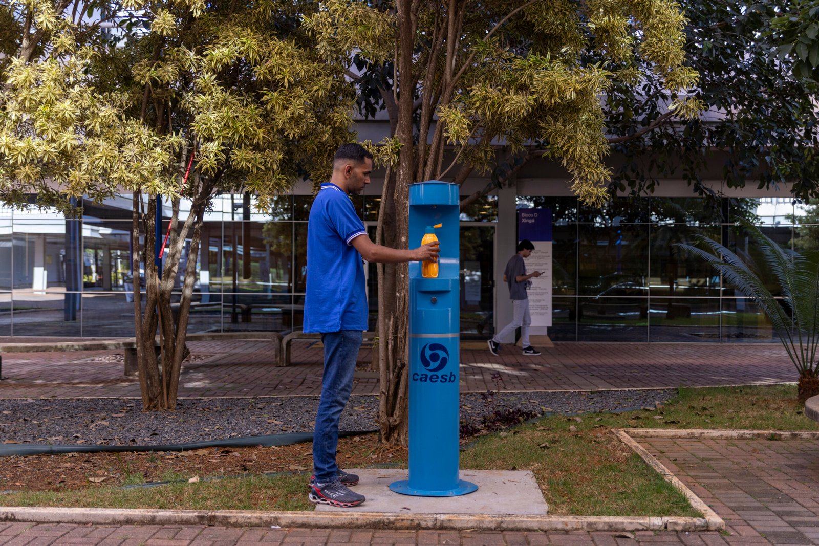 Lançado desafio para soluções inovadoras de hidratação pública no DF