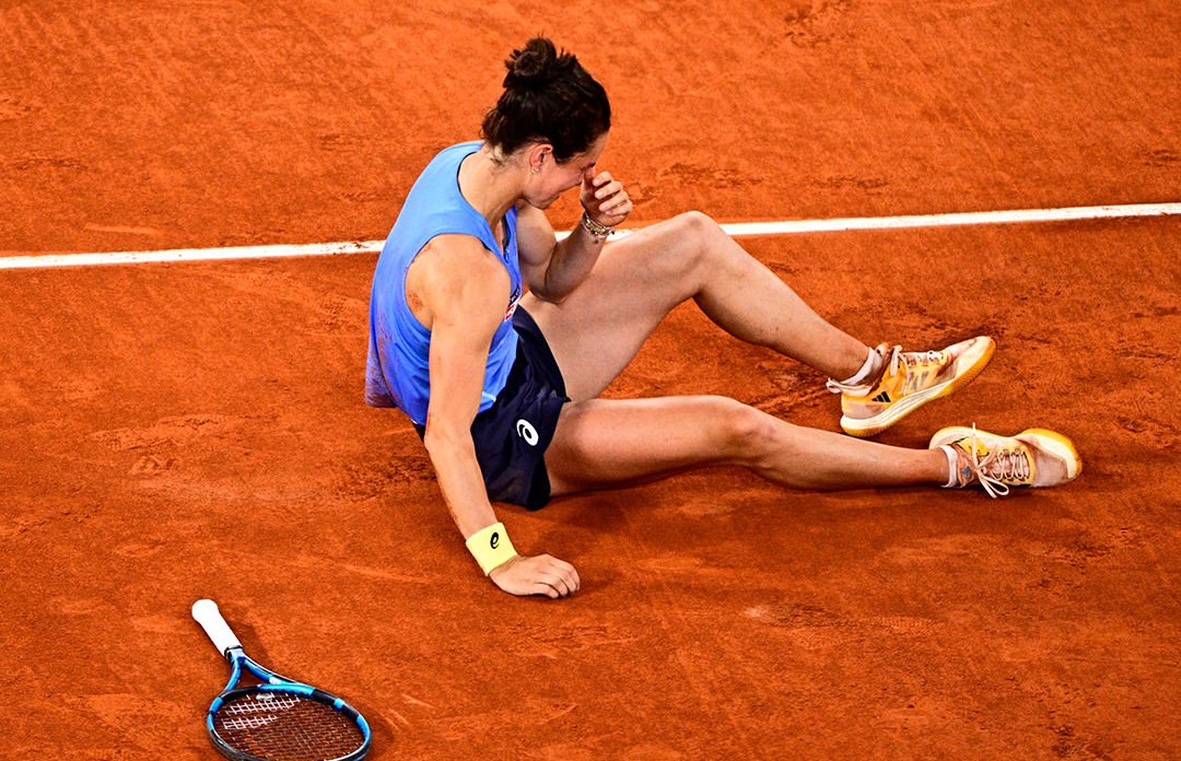 Loïs Boisson surpreende Andreeva e vai às semifinais de Roland Garros