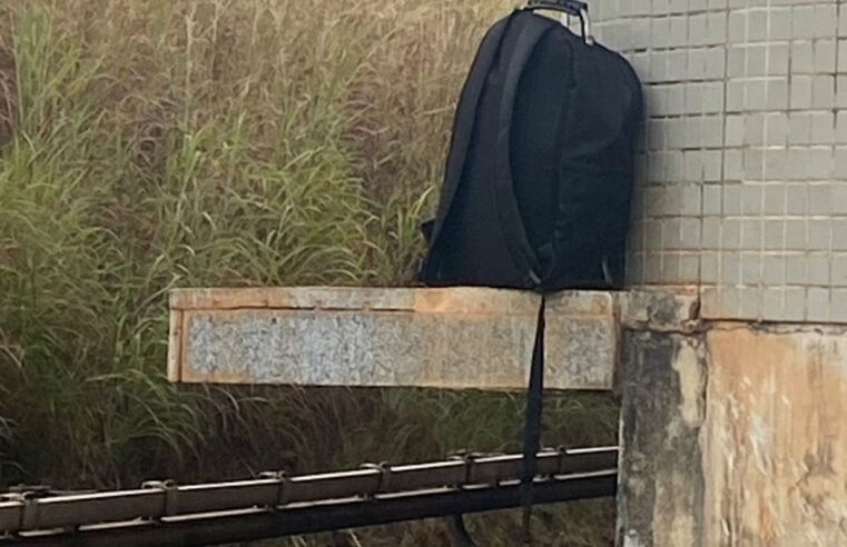 Mochila suspeita interrompe operação do metrô em Samambaia