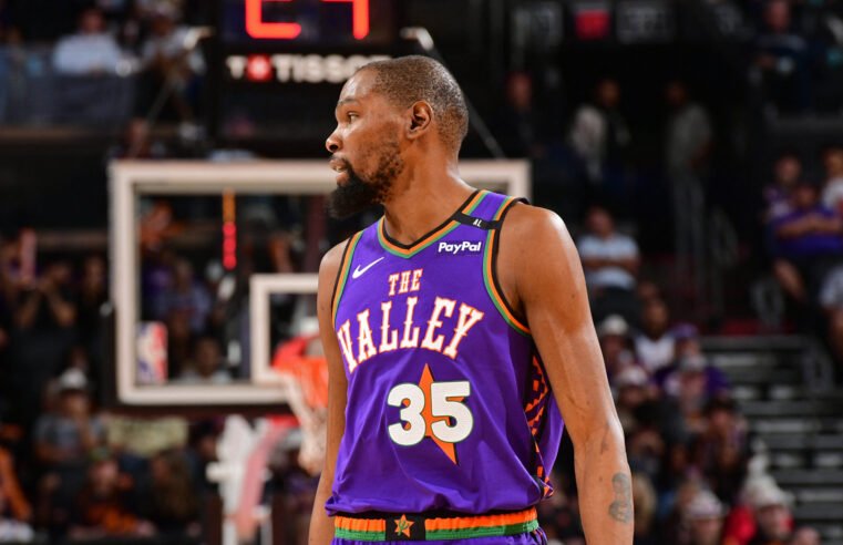 NBA: Kevin Durant é trocado para os Rockets por Jalen Green, Dillon Brooks e escolhas de Draft