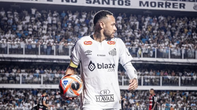 Neymar cumpre ‘cartilha’, volta bem e anima o Santos para o Brasileirão Neymar cumpre ‘cartilha’, volta bem e anima o Santos para o Brasileirão