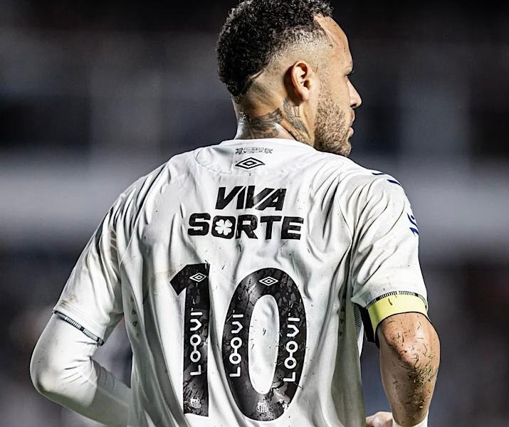 Neymar testa positivo para covid-19 e é afastado pelo Santos Neymar testa positivo para covid-19 e é afastado pelo Santos