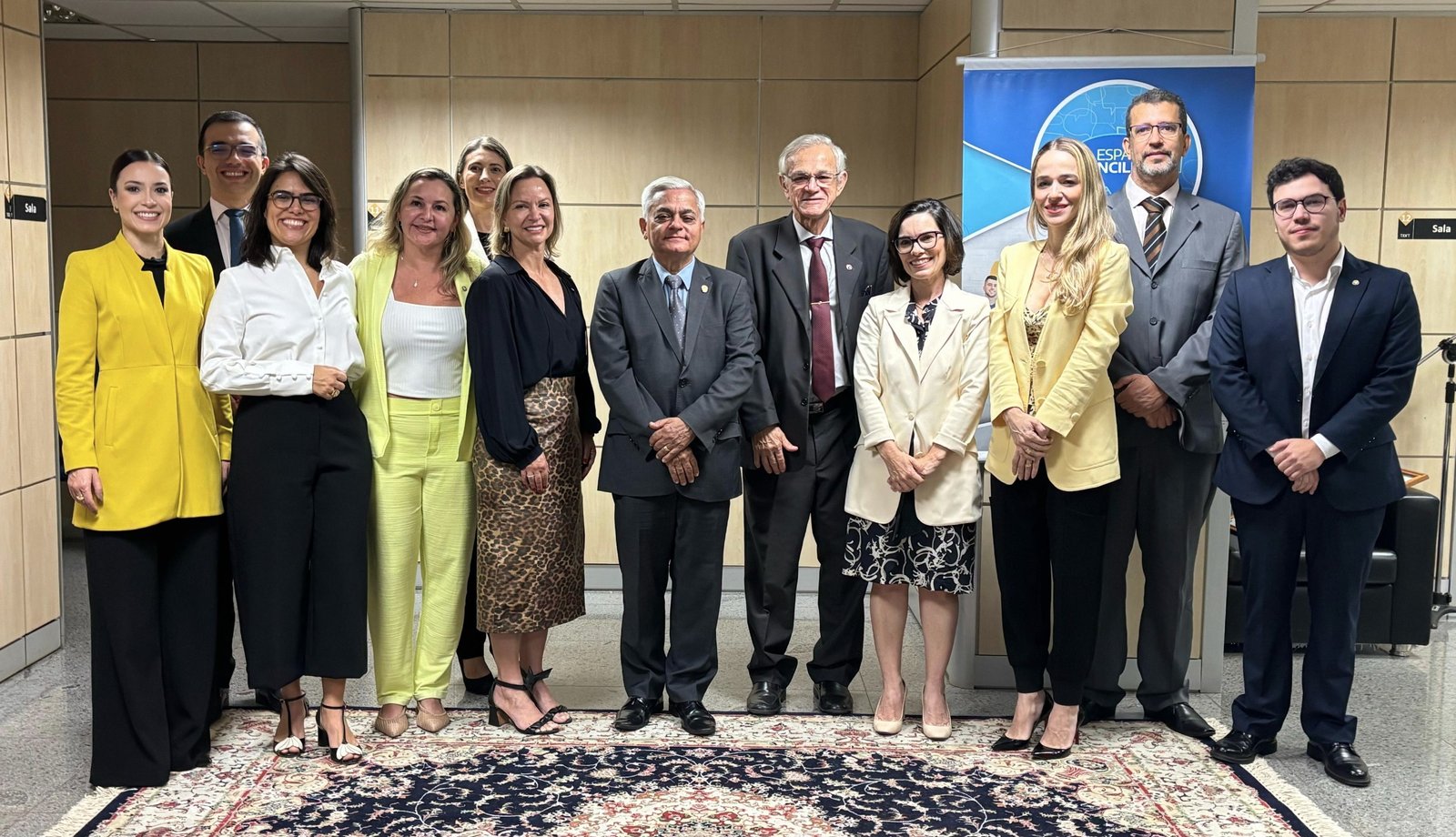Novo Espaço Conciliar é inaugurado em parceria entre DPDF, TJDFT e MPDFT Novo Espaço Conciliar é inaugurado em parceria entre DPDF, TJDFT e MPDFT